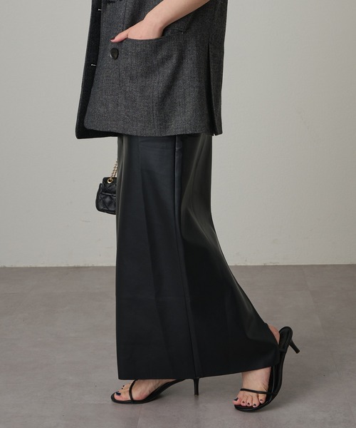 「LOUNGEDRESS」 スカート MEDIUM ブラック レディース_画像3