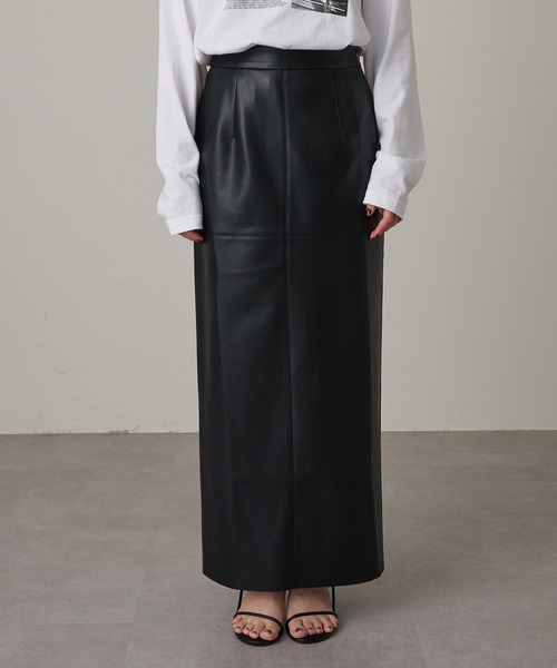 「LOUNGEDRESS」 スカート MEDIUM ブラック レディース_画像7