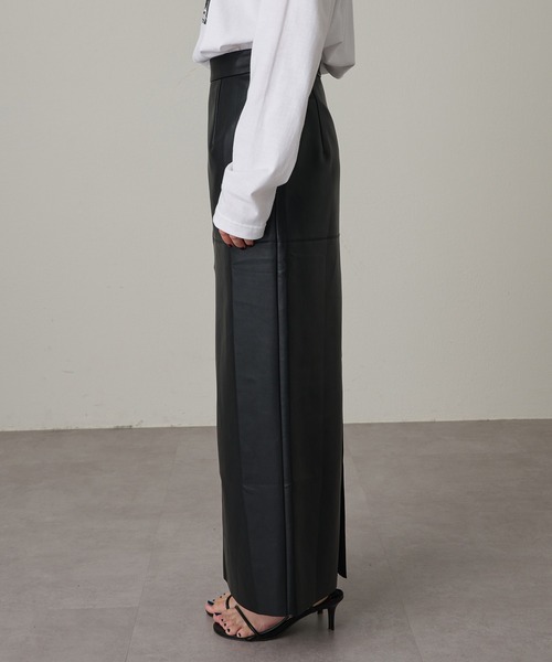 「LOUNGEDRESS」 スカート MEDIUM ブラック レディース_画像8