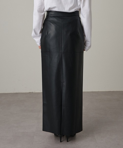 「LOUNGEDRESS」 スカート MEDIUM ブラック レディース_画像9