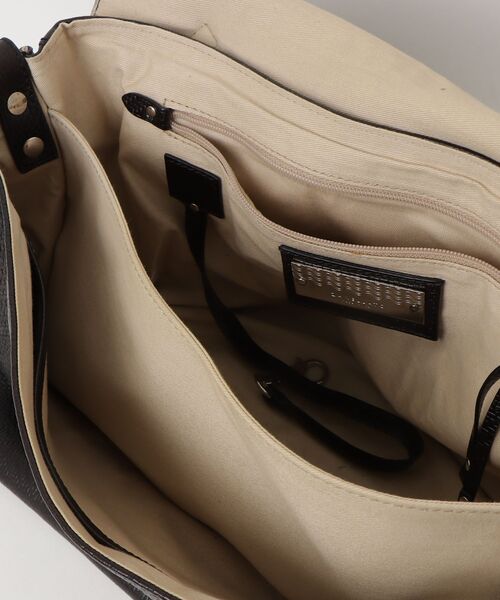 「ZANELLATO」 2WAYバッグ - ブラック レディース_画像4