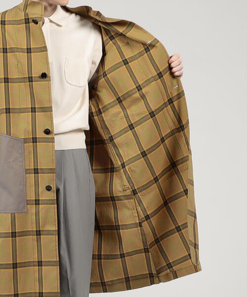 TOMORROWLAND（トゥモローランド） ステンカラーコート M ブラウン系