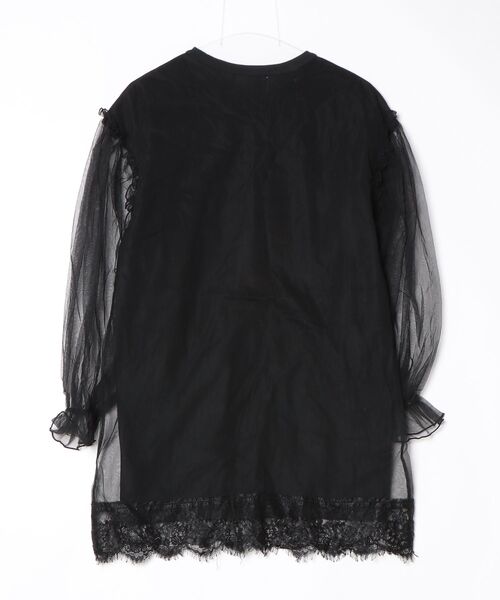 「jouetie」 長袖ワンピース MEDIUM ブラック レディース_画像2