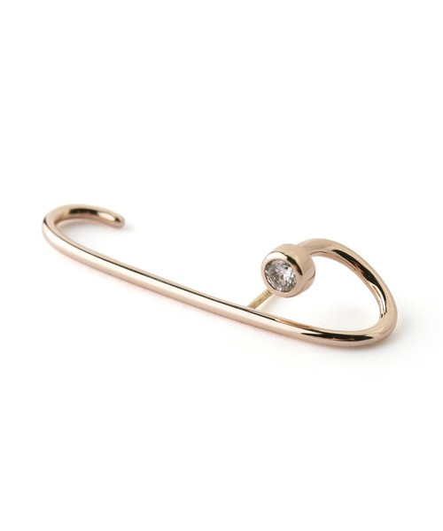 SIENA ROSE（シエナロゼ） ピアス ROSETEN・クロスダイヤピアス