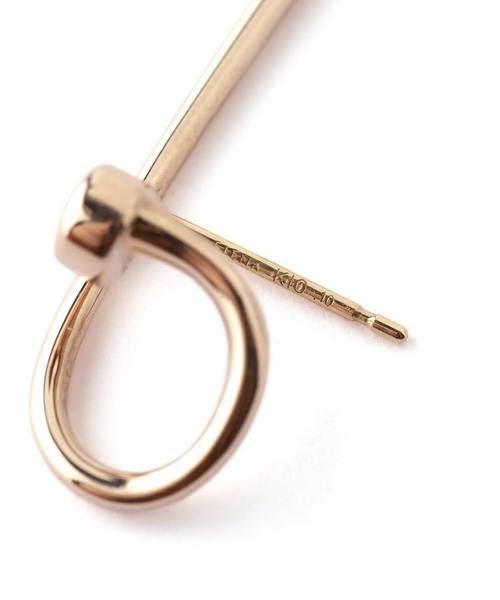 SIENA ROSE（シエナロゼ） ピアス ROSETEN・クロスダイヤピアス