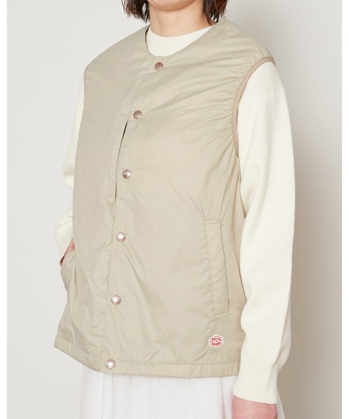 「Vincent et Mireille」 ベスト 36 ベージュ レディース_画像9