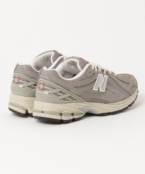 「New Balance」 ローカットスニーカー 22.5cm グレー レディース_画像2