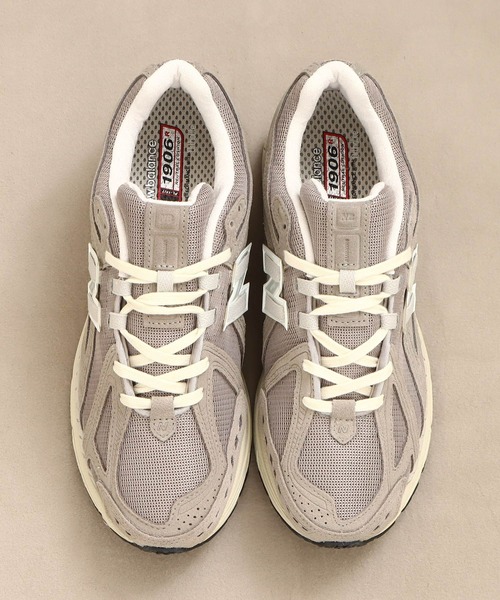 「New Balance」 ローカットスニーカー 22.5cm グレー レディース_画像5