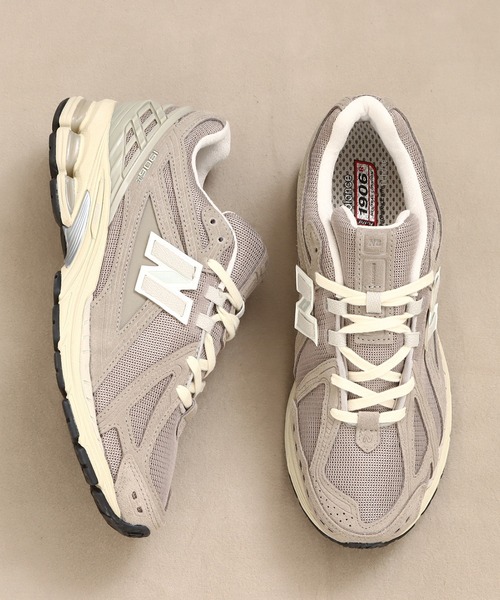 「New Balance」 ローカットスニーカー 22.5cm グレー レディース_画像6