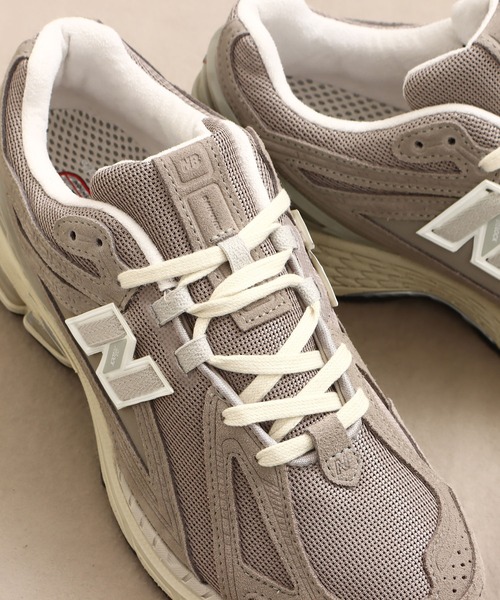 「New Balance」 ローカットスニーカー 22.5cm グレー レディース_画像8