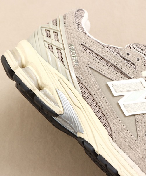 「New Balance」 ローカットスニーカー 22.5cm グレー レディース_画像9