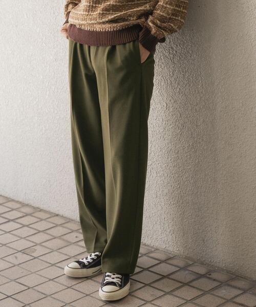 ITEMS URBANRESEARCH（アイテムズ アーバンリサーチ） パンツ 静電気