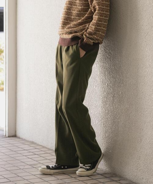 ITEMS URBANRESEARCH（アイテムズ アーバンリサーチ） パンツ 静電気