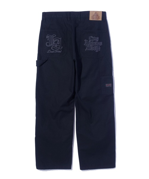 XLARGE（エクストラ ラージ） パンツ PATCHED OLD ENGLISH PAINTER
