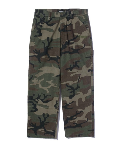 XLARGE（エクストラ ラージ） パンツ PATCHED OLD ENGLISH PAINTER