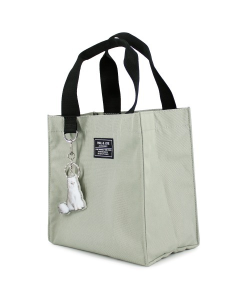 「PAUL & JOE ACCESSOIRES」 ハンドバッグ FREE カーキ レディース_画像3