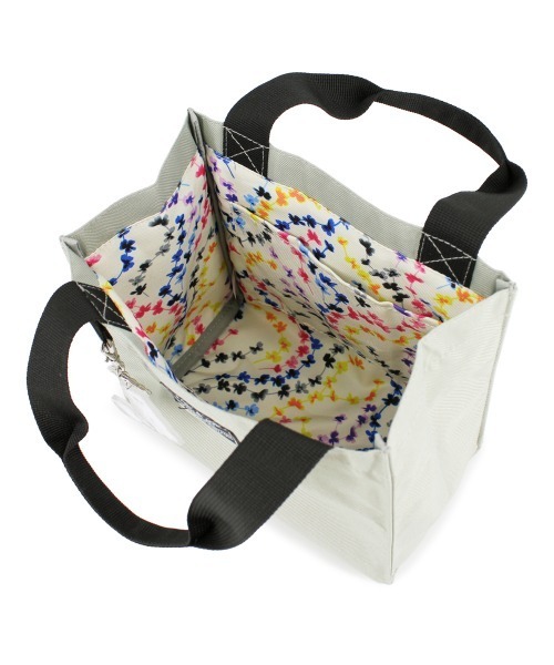 「PAUL & JOE ACCESSOIRES」 ハンドバッグ FREE カーキ レディース_画像4