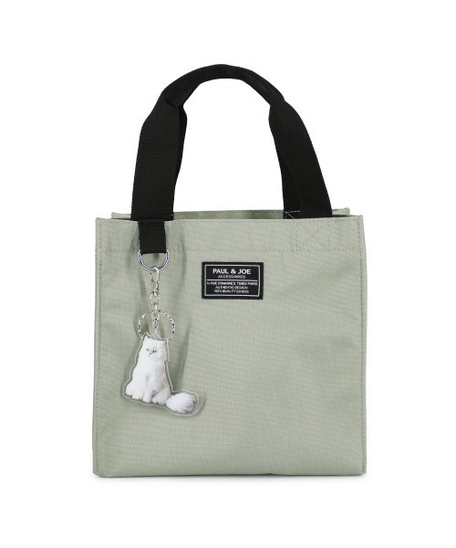 「PAUL & JOE ACCESSOIRES」 ハンドバッグ FREE カーキ レディース_画像5