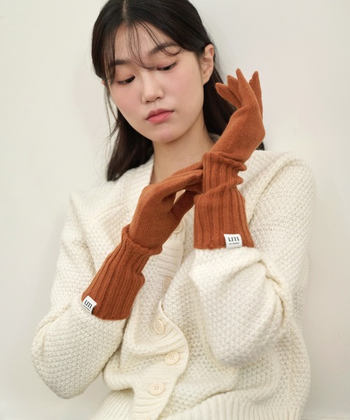 「UNE MANSION」 手袋 ONE SIZE ピンク レディース_画像7