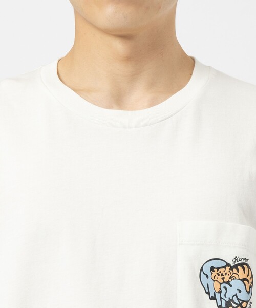 KENZO（ケンゾー） tシャツ 「KENZO/ケンゾー」FE65TS2854SG CLASSIC