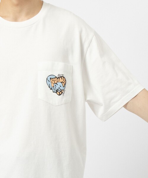 ケン KENZO（ケンゾー） tシャツ 「KENZO/ケンゾー」FE65TS2854SG CLASSIC
