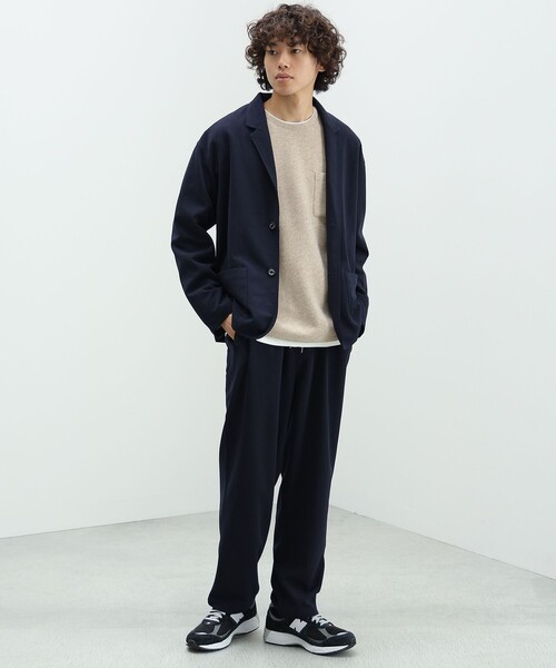 BEAMS HEART（ビームス ハート） セットアップ M ネイビー メンズ