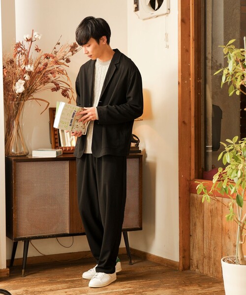 BEAMS HEART（ビームス ハート） セットアップ M ネイビー メンズ