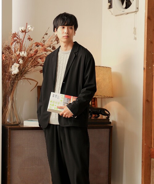 BEAMS HEART（ビームス ハート） セットアップ M ネイビー メンズ