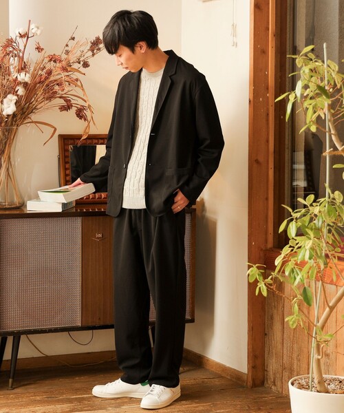 BEAMS HEART（ビームス ハート） セットアップ M ネイビー メンズ