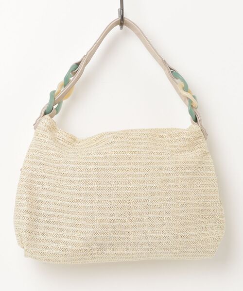 ear PAPILLONNER（イア パピヨネ） トートバッグ - ベージュ