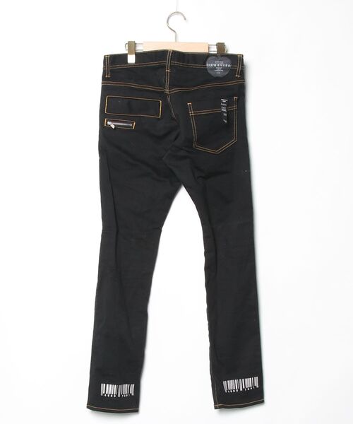 「SHAREEF」 デニムパンツ 2 ブラック メンズ_画像2