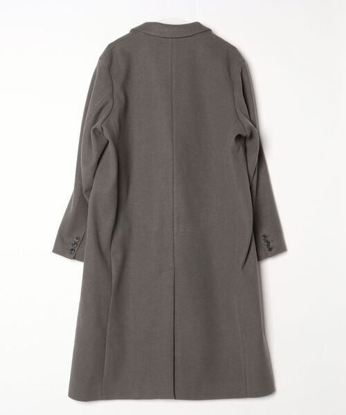 EMMA CLOTHES（エマクローズ） チェスターコート M グリーン メンズ