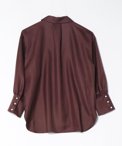 「TONAL」 長袖シャツ 38 オフホワイト レディース_画像2