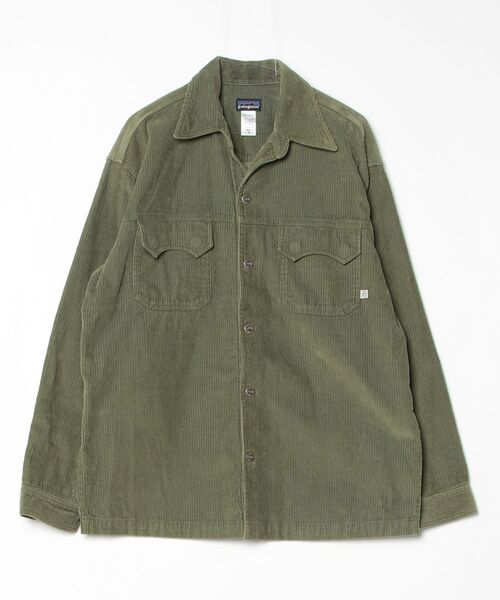 patagonia（パタゴニア） コーデュロイジャケット M グリーン メンズ