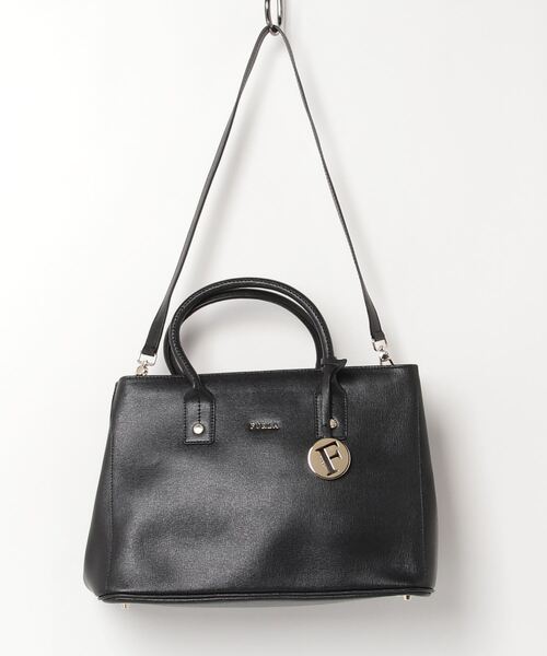 FURLA（フルラ） 2WAYバッグ - ブラック レディース : ZOZOTOWN Yahoo