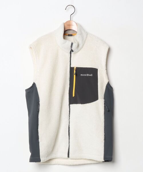 mont-bell（モンベル） ベスト X-LARGE ベージュ メンズ : ZOZOTOWN