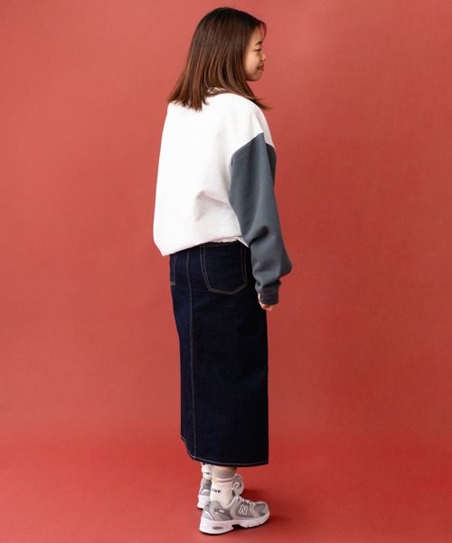 「gym master」 スウェットカットソー MEDIUM ブラック メンズ_画像5