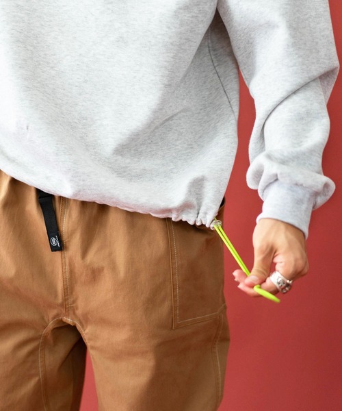 「gym master」 スウェットカットソー MEDIUM ブラック メンズ_画像8