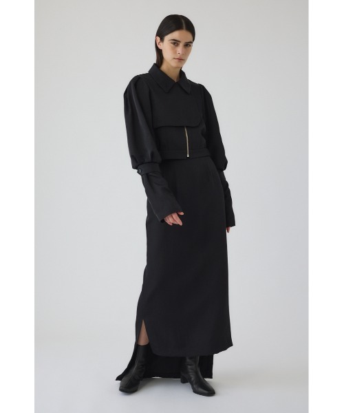 RIM.ARK スカート Back long SK バックロングスカート : ZOZOTOWN 