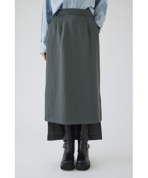 RIM.ARK スカート Back long SK バックロングスカート : ZOZOTOWN 
