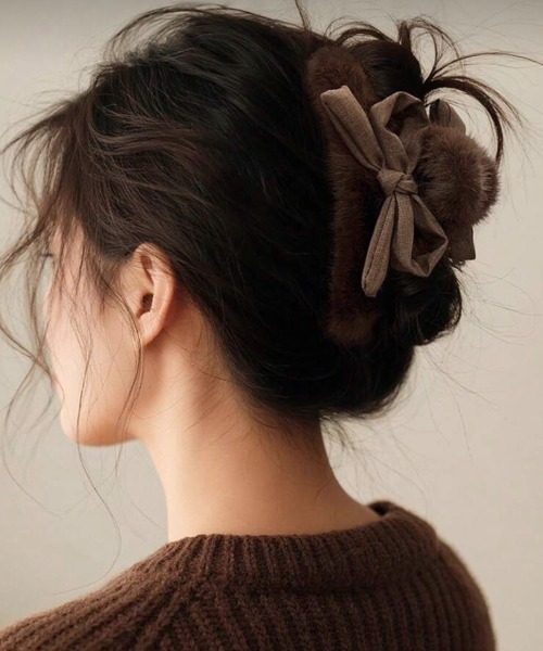 リバティ ハンドメイド ヘアクリップ3個 208 【公式通販】