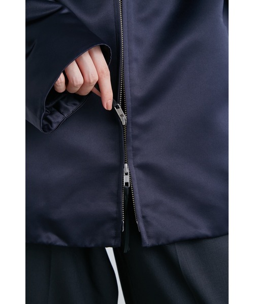 「MIESROHE」 ブルゾン 1 カーキ レディース_画像2