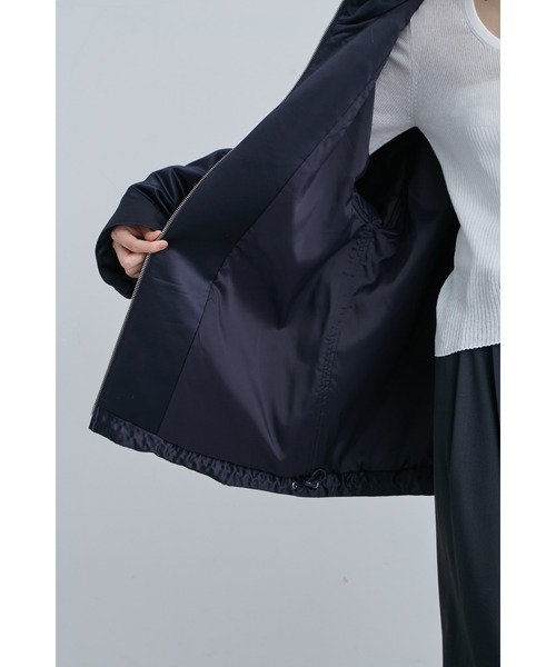 「MIESROHE」 ブルゾン 1 カーキ レディース_画像3