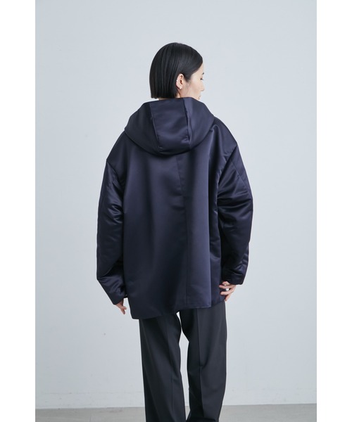 「MIESROHE」 ブルゾン 1 カーキ レディース_画像7