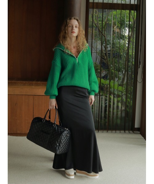 「AMAIL」 スカート FREE アイボリー レディース_画像2