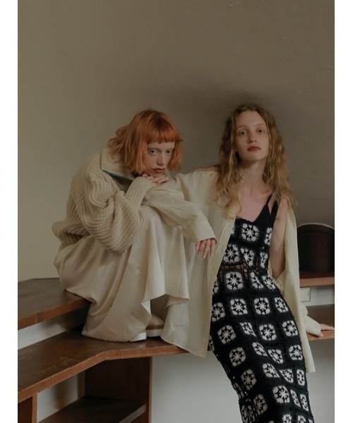 「AMAIL」 スカート FREE アイボリー レディース_画像3