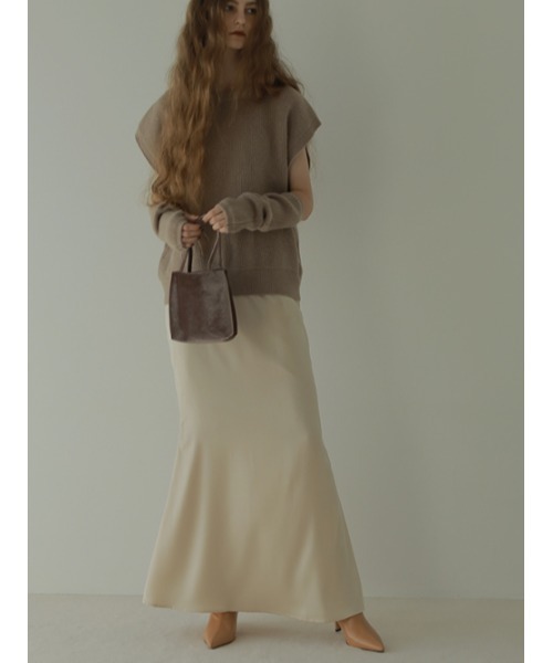 「AMAIL」 スカート FREE アイボリー レディース_画像6