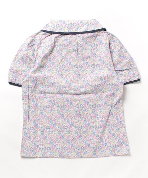 「TINA:JOJUN」 半袖シャツ M アイボリー レディース_画像2