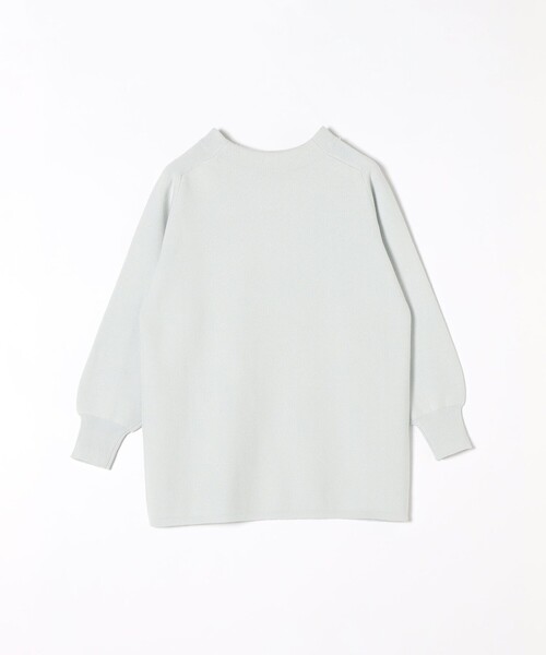 「SHIPS any」 長袖ニット ONE SIZE ブルー レディース_画像2