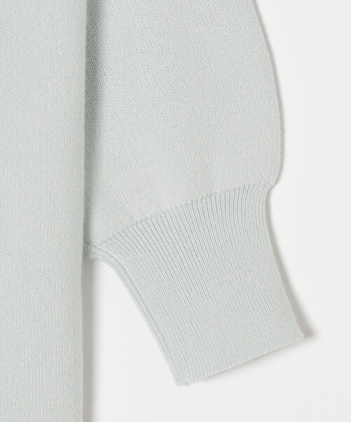 「SHIPS any」 長袖ニット ONE SIZE ブルー レディース_画像5